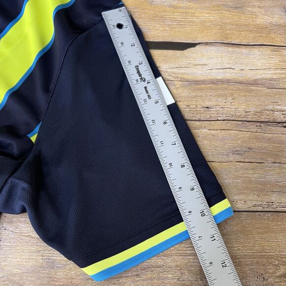 Manchester City Size XXL 24’ 25’ Away kit Jersey Blue and Yellow Puma New - Picture 14 of 15